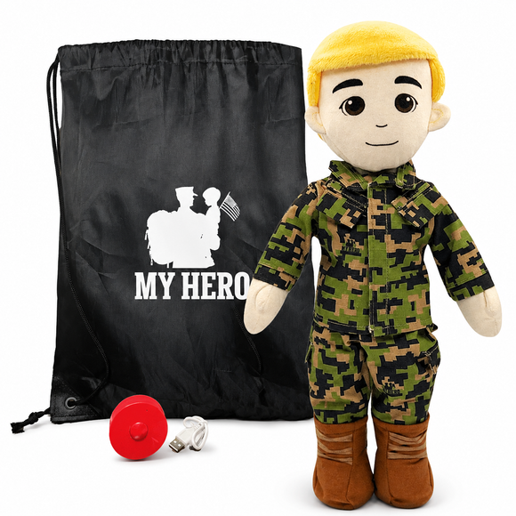 Marine Daddy Doll | Military Doll & Marine Doll | Recordable