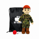 Marine Daddy Doll | Military Doll & Marine Doll | Recordable-16