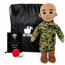 Marine Daddy Doll | Military Doll & Marine Doll | Recordable-19