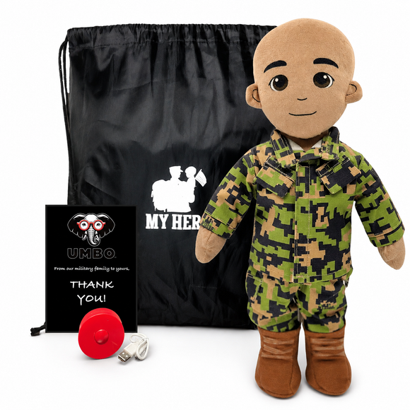 Marine Daddy Doll | Military Doll & Marine Doll | Recordable