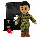 Marine Daddy Doll | Military Doll & Marine Doll | Recordable-20