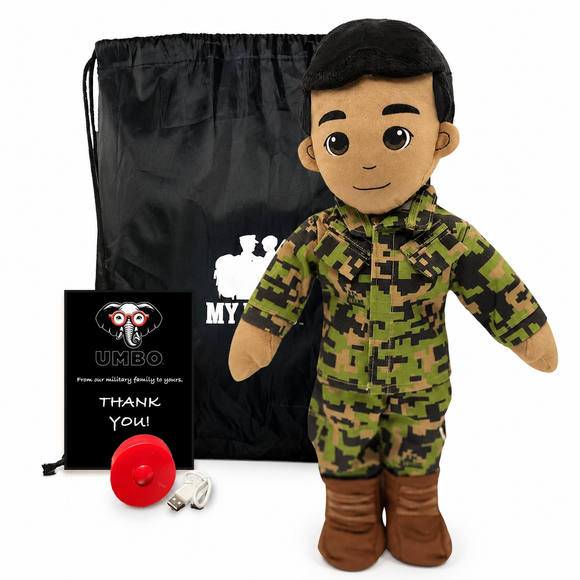 Marine Daddy Doll | Military Doll & Marine Doll | Recordable
