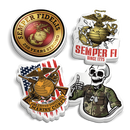 Marine Corps 250th Birthday Pack (11 Stickers)-1