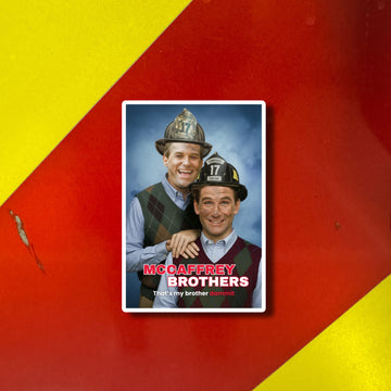 Mccaffrey Bros Sticker