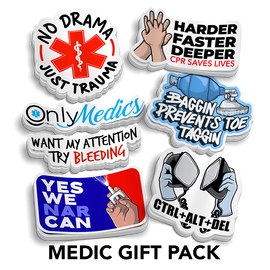 Medic & EMT | Sticker Gift Packs
