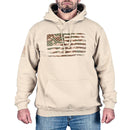 Men's Heavyweight Oversized Arid Camo Flag Hoodie (Sand)-4