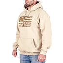 Men's Heavyweight Oversized Arid Camo Flag Hoodie (Sand)-3