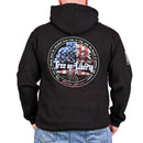 Men's Heavyweight Oversized Tree of Liberty Patriotic Hoodie-1
