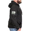 Men's Heavyweight Oversized Tree of Liberty Patriotic Hoodie-6