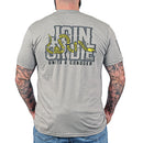 Men's Join or Die Patriotic T-Shirt-3