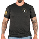 Men's Pray for Peace | Prepare for War Patriotic T-Shirt-5