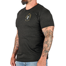 Men's Pray for Peace | Prepare for War Patriotic T-Shirt-2