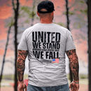 Men's United We Stand Patriotic T-Shirt-1