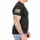 Men's We Are Not Descended from Fearful Men  Patriotic T-Shirt - Heather Black-6