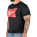 Men's 'Merica Patriotic T-Shirt - Heather Charcoal-4