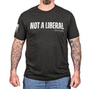 Men's Not A Liberal (Obviously) Patriotic T-Shirt-1