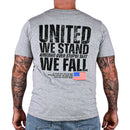 Men's United We Stand Patriotic T-Shirt-6