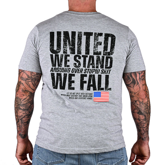 Men's United We Stand Patriotic T-Shirt