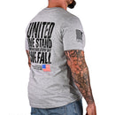 Men's United We Stand Patriotic T-Shirt-7