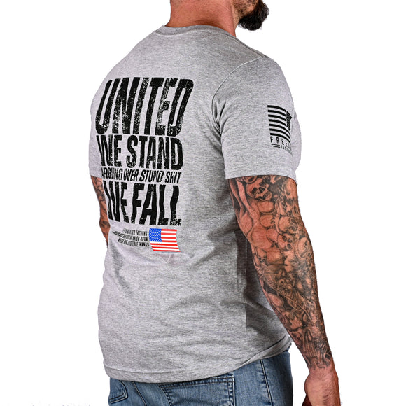 Men's United We Stand Patriotic T-Shirt