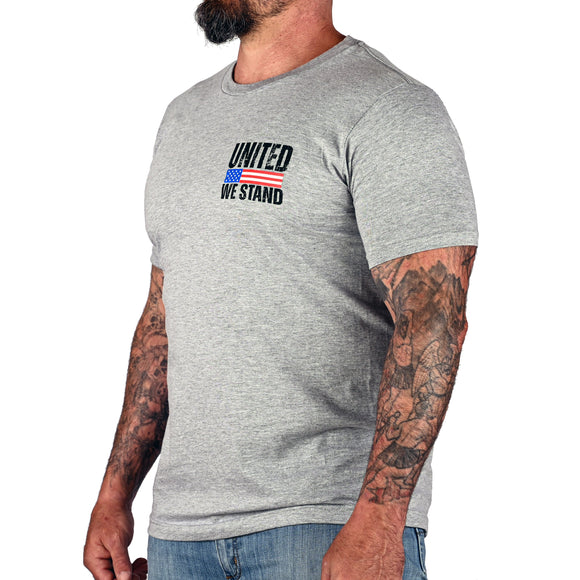 Men's United We Stand Patriotic T-Shirt