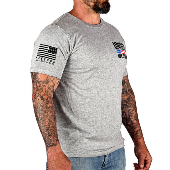 Men's United We Stand Patriotic T-Shirt