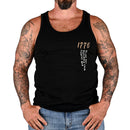 Men's We Are Not Descended From Fearful Men Patriotic Tank Top-4