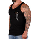 Men's We Are Not Descended From Fearful Men Patriotic Tank Top-2