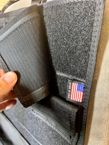 Modular Velcro - Small Mesh Pocket - 0