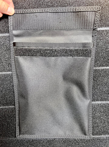 Modular Velcro - 8.5 X 11" Flat Pocket - 0