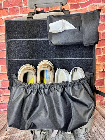 Modular Velcro - Shoe Organizer Pouch - 0