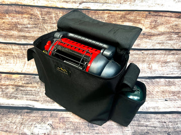 Mr Buddy Heater Bag II w/bottle pouches - 0