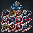 MLB (NL) Fire Helmet Stickers - 3 Pack-1
