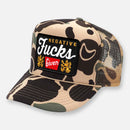 BROWN CAMO CURVED BILL HAT COLLECTION-11