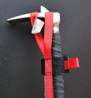 New York Hook/Halligan Bar Marrying Strap (Red) - FFAXS-3