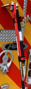 New York Hook/Halligan Bar Marrying Strap (Red) - FFAXS-1
