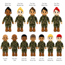 Navy Daddy Doll | Military Doll & Sailor Doll | Recordable-9