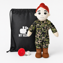 Navy Daddy Doll | Military Doll & Sailor Doll | Recordable-14