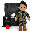 Navy Daddy Doll | Military Doll & Sailor Doll | Recordable-15