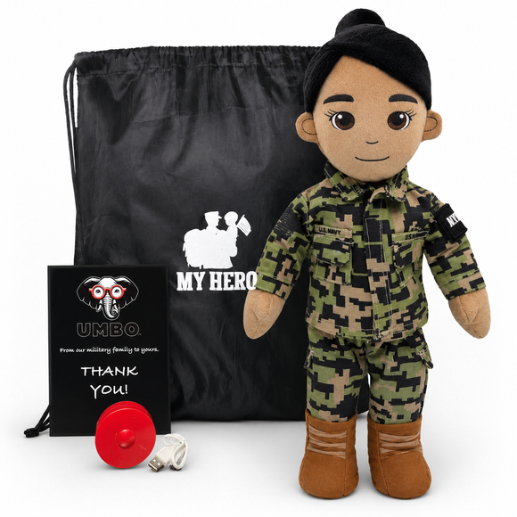 Navy Daddy Doll | Military Doll & Sailor Doll | Recordable