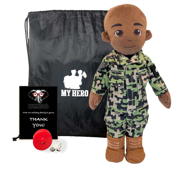 Navy Daddy Doll | Military Doll & Sailor Doll | Recordable