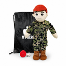 Navy Daddy Doll | Military Doll & Sailor Doll | Recordable-20