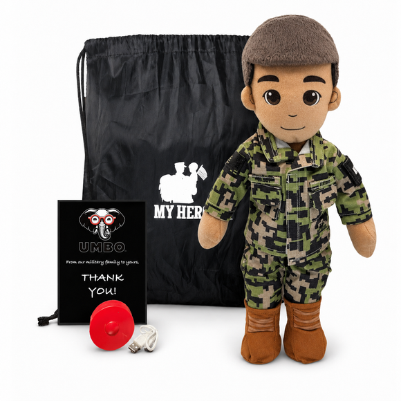 Navy Daddy Doll | Military Doll & Sailor Doll | Recordable