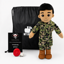 Navy Daddy Doll | Military Doll & Sailor Doll | Recordable-22