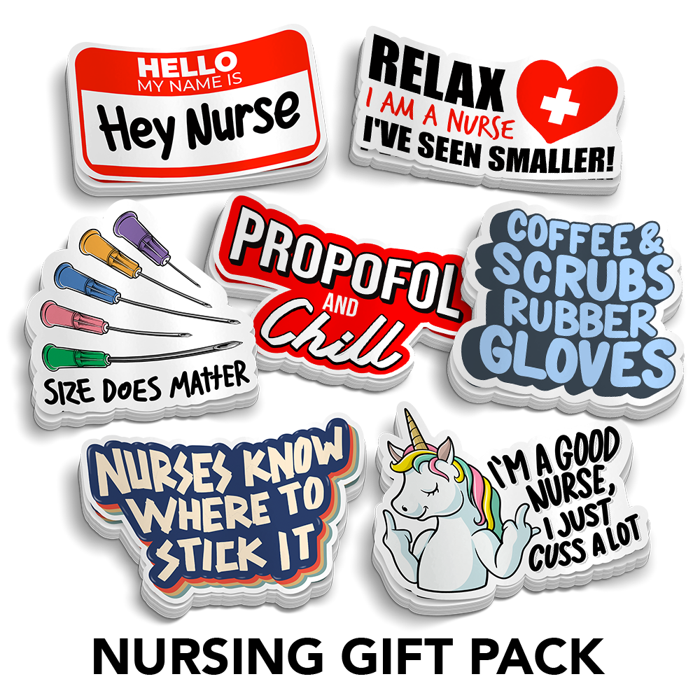 Nursing | Sticker Gift Packs | American Fire Brigade