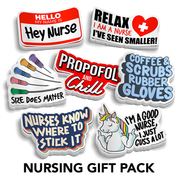 Nursing | Sticker Gift Packs