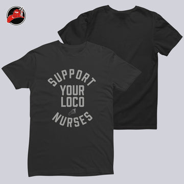 Nurses Loco Tee - 0