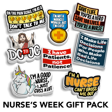 Nurse's Week | Sticker Pack