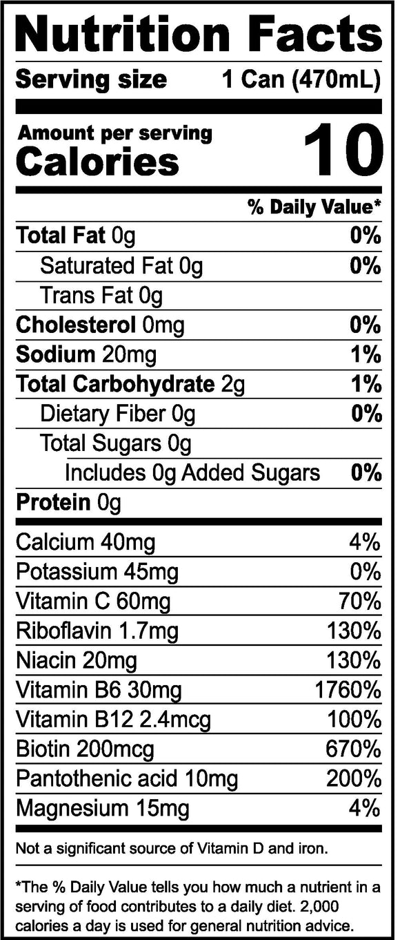 the Energy Drink™ Citrus Charge 12 Pack