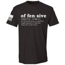 Men's Offensive Defined T-Shirt (Heather Black)-5